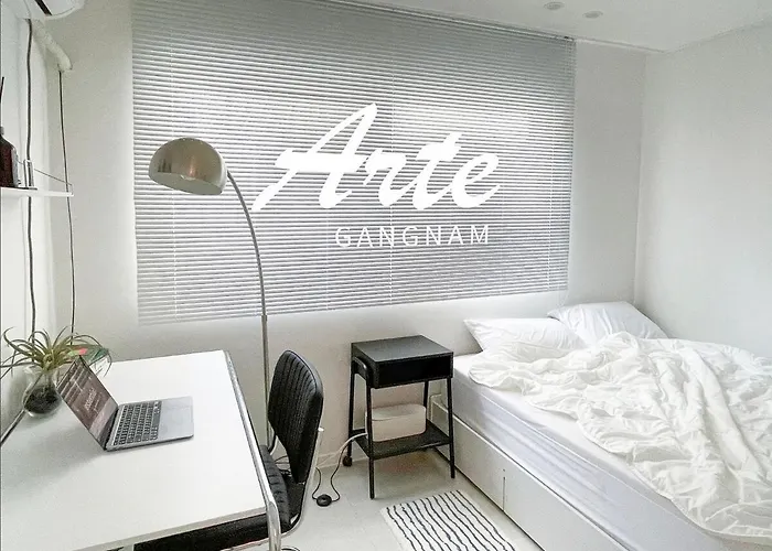 Arte Gangnam, Seolleung Station 7 Minutes, Gangnam, Coex, Forest, Lotte World, Apgujeong, Beauty アパート