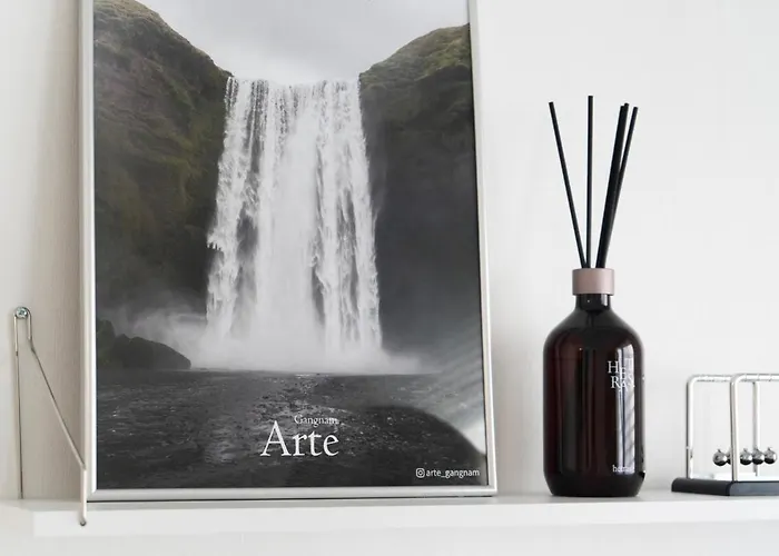 アパート Arte Gangnam, Seolleung Station 7 Minutes, Gangnam, Coex, Forest, Lotte World, Apgujeong, Beauty *