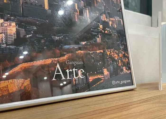 Arte Gangnam, Seolleung Station 7 Minutes, Gangnam, Coex, Forest, Lotte World, Apgujeong, Beauty